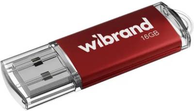 Флешка Wibrand 16GB Cougar Red USB 2.0 WI2.0/CU16P1R