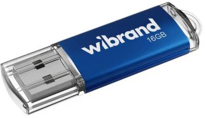 Флешка Wibrand 16GB Cougar Blue USB 2.0 WI2.0/CU16P1U