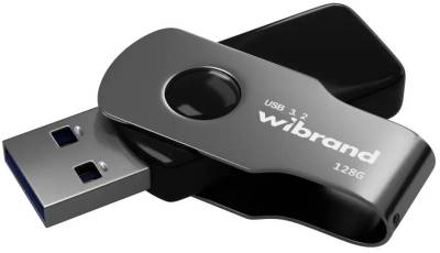 Флешка Wibrand 128GB Lizard Black USB 3.2 Gen 1 (USB 3.0) WI3.2/LI128P9B