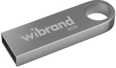 Флешка Wibrand 8GB Puma Silver USB 2.0 WI2.0/PU8U1S