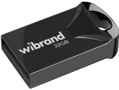 Флешка Wibrand 32GB Hawk Black USB 2.0 WI2.0/HA32M1B