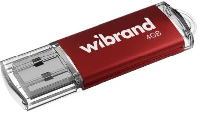 Флешка Wibrand 4GB Cougar Red USB 2.0 WI2.0/CU4P1R