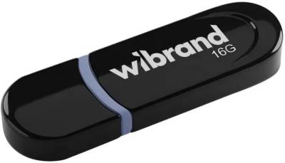 Флешка Wibrand 16GB Panther Black USB 2.0 WI2.0/PA16P2B