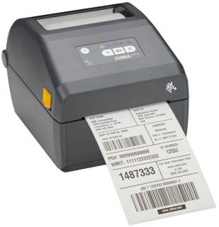 Принтер Zebra ZD421t  USB, USB Host, BT, RTC ZD4A042-30EM00EZ