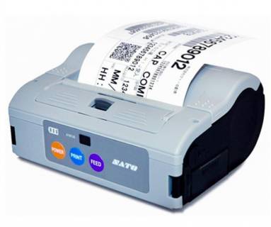Принтер SATO MB400i, Портативний, bleutooth, USB, 104 мм WWMB42070
