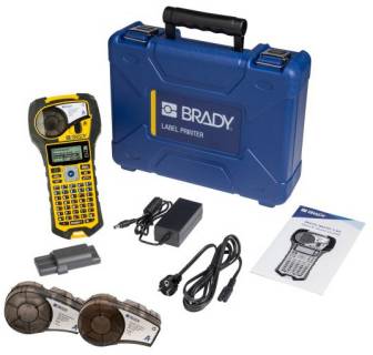 Принтер Brady M210 (CYR), Комплект 