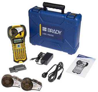Принтер Brady M210 (CYR), Комплект 