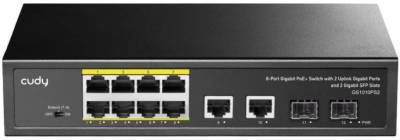 Коммутатор Cudy GS1010PS2(120W)
