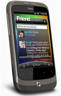 Смартфон HTC Wildfire S  Grey A510e