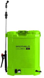 Опрыскиватели Grunhelm GHS-12, (8АН/12V, 2-4бар, 12л) 133783