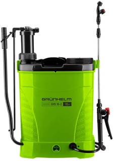 Опрыскиватели Grunhelm GHS-16-2 (8АН/12V, 2-4бар, 16л) 133072