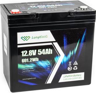 Аккумулятор Longttech 12.8V - 54Ah LAR1254-G22NF-R32