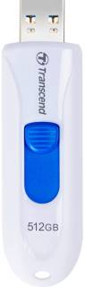 Флешка Transcend 512GB JetFlash 790 White USB 3.1 TS512GJF790W