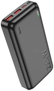 Павербанк HOCO 20000mAh, 22.5W, Black J101A / 45365