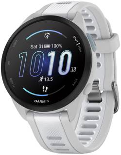 SmartWatch Garmin Forerunner 165, GPS, Mist Grey/Whitestone, GPS 010-02863-21