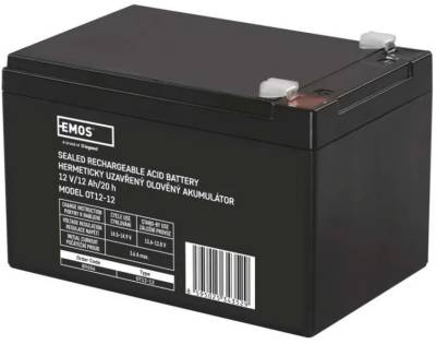 Аккумулятор EMOS 12V 12Ah B9656