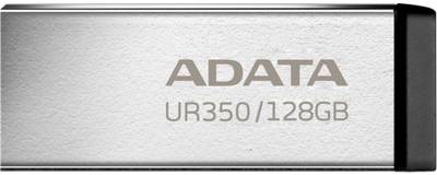 Флешка ADATA 128GB UR 350 Silver/Black USB 3.2 UR350-128G-RSR/BK