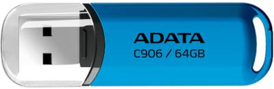 Флешка ADATA 64GB C906 Blue USB 2.0 AC906-64G-RWB