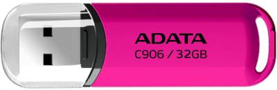 Флешка ADATA 32GB C906 Pink USB 2.0 AC906-32G-RPP
