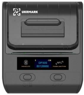 Принтер Ukrmark DP30BK, USB, Bluetooth, рулони 20-80 мм 900541