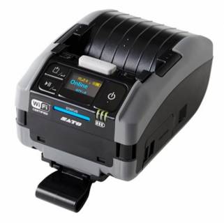 Принтер SATO PW208NX портативний, USB, Bluetooth, WLAN, Dispens WWPW2308G
