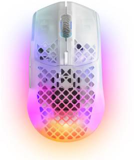 Мышка SteelSeries Aerox 3 Wireless Ghost 62610