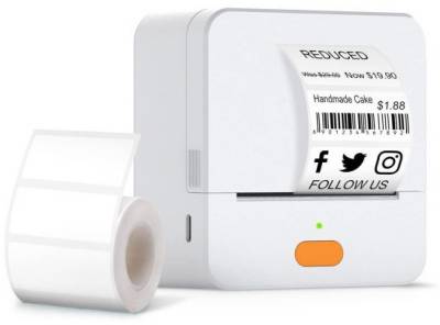 Принтер Ukrmark UP1WT  bluetooth, USB, білий 900772