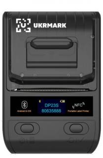 Принтер Ukrmark DP23BK, USB, bluetooth 900540