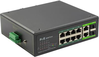 Коммутатор PowerPlant POE802PRO