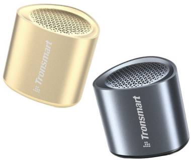 Акустическая система Tronsmart Nimo Mini Speaker Polar Black + Nimo Mini Speaker 994703