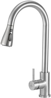 Смеситель GRANADO Campo LUX inox gz0507L