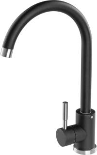 Смеситель GRANADO Elche LUX black shine gz0101L