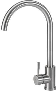 Смеситель GRANADO Elche LUX inox gz0107L