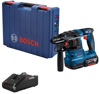 Перфораторы Bosch GBH 185-LI, 18В,  SDS-Plus, 1.9Дж,  безщітковий, 1 0.611.924.022