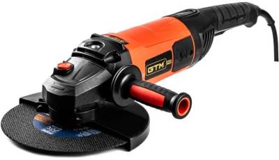 Болгарки GTM 230мм AG230/2800D 2800Вт, 6500об/хв, пл.пуск