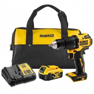 Шуруповерты DeWALT XR Li-Ion 18V, 4Ah, 65 Нм, кейс DCD709M1