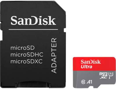 Флеш-карта SanDisk 32GB microSD class 10 UHS-I Ultra SDSQUA4-032G-GN6MA