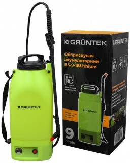 Опрыскиватели Gruntek BS-9-3B Lithium 296009163