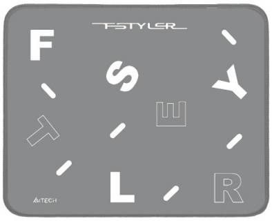Коврик A4Tech FP25 Silver 4711421969130
