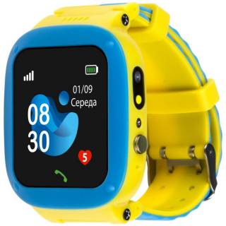 SmartWatch Amigo GO004 GLORY Splashproof Camera+LED Blue-Yellow 976265