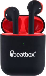 Наушники BeatBox PODS AIR 2 Wireless Сharging Black-Red bbpair2wcbr