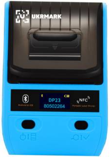 Принтер Ukrmark AT 10EW USB, Bluetooth, NFC, blue 900319