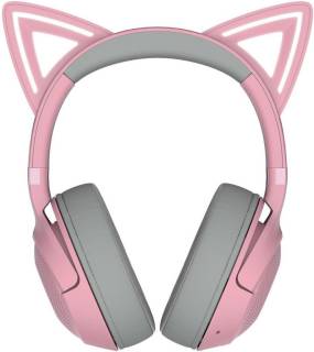Наушники Razer Kraken Kitty V2 Bluetooth Quartz RZ04-04860100-R3M1