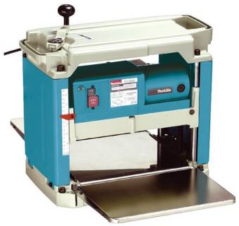 Электрорубанки MAKITA 2012NB  рейсмус, 1650Вт