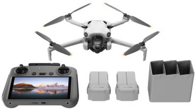 Дрон DJI Mini 4 Pro Fly More Combo (DJI RC 2) CP.MA.00000735.01
