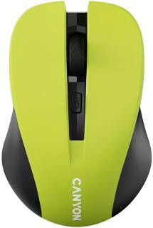 Мышка Canyon MW-1 Wireless Yellow CNE-CMSW1Y
