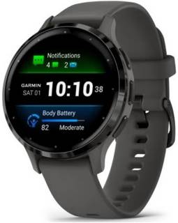 SmartWatch Garmin Venu 3S, Pebble Gray + Slate, GPS 010-02785-00