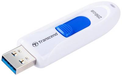 Флешка Transcend 256GB JetFlash 790 White USB 3.1 TS256GJF790W
