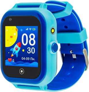 Часы Garmix PointPRO-200 4G/GPS/WIFI/VIDEO CALL BLUE 1002334