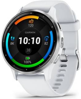 SmartWatch Garmin Venu 3, Whitestone + Passivated, GPS 010-02784-00